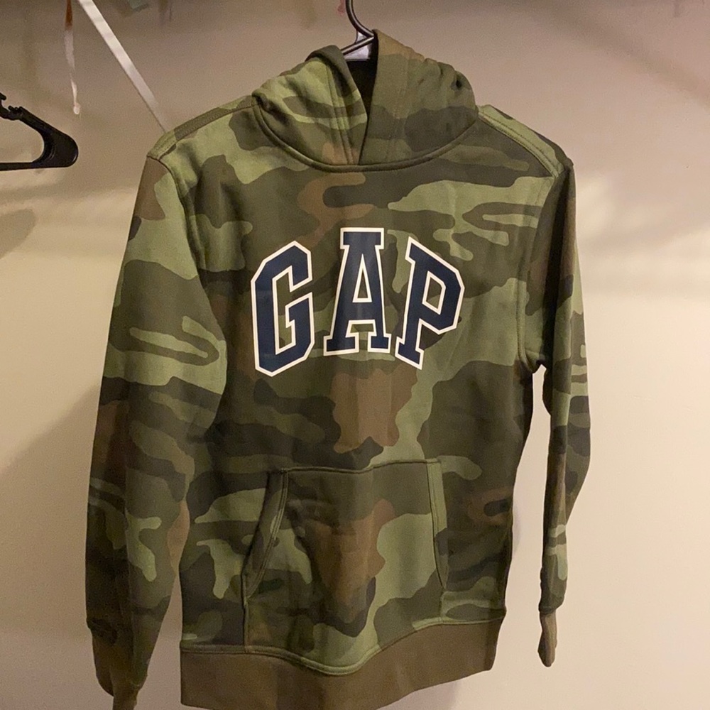Camouflage gap boys hoodie